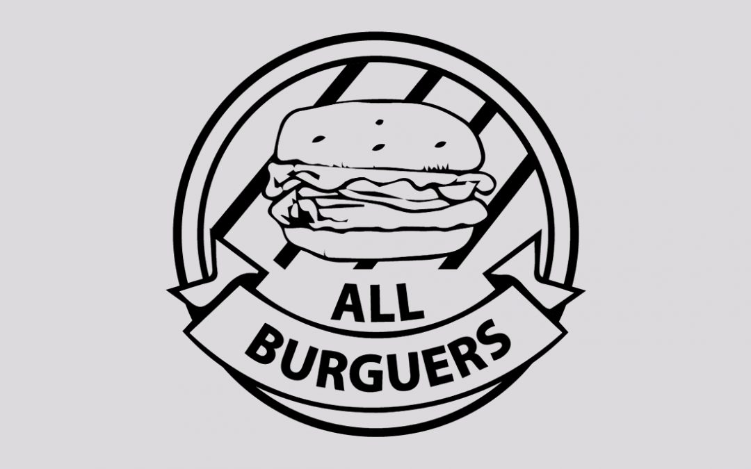 Logo All burguers