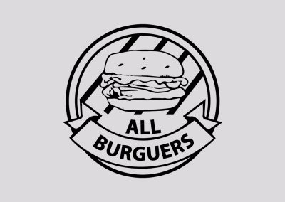 Logo All burguers