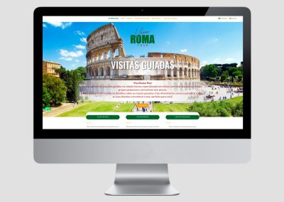 Web Viva Roma Tour